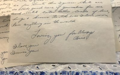 Comforting Letters Offer New Gift