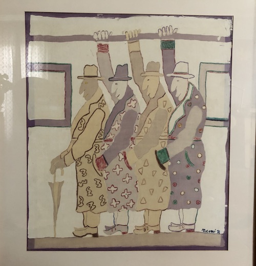 The framed picture of four guys dressed in purple caught my dad’s eye. So he bought it for me. Those quirky, mysterious guys lived in my attic for years. But now, I keep them in view to remind me of what’s been true all along.