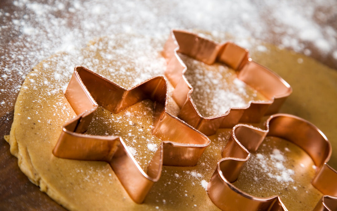 Sharing the sweetness of the holidays with cookies